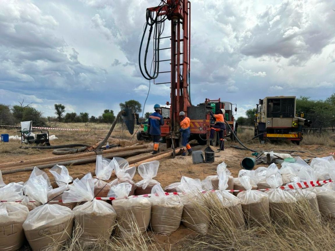 Mining team and site materials supporting ongoing Musa Minerals fieldwork and geological review